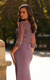 5 of 6 La Femme 32738 Dusty Purple