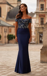 1 of 4 La Femme 32739 Navy