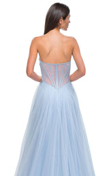 9 of 12 La Femme 32767 Cloud Blue