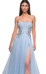 6 of 12 La Femme 32767 Cloud Blue