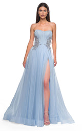 1 of 12 La Femme 32767 Cloud Blue