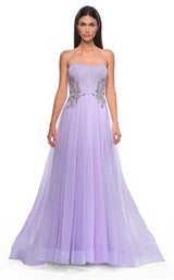 4 of 12 La Femme 32767 Lavender