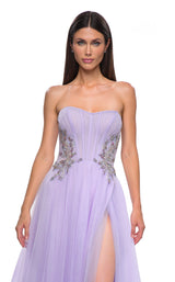 5 of 12 La Femme 32767 Lavender