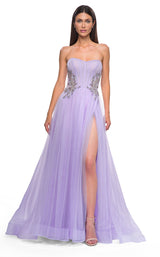 3 of 12 La Femme 32767 Lavender