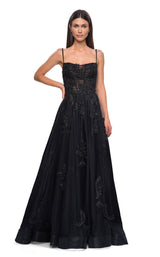 2 of 11 La Femme 32781 Black