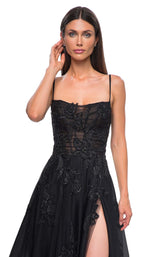 5 of 11 La Femme 32781 Black