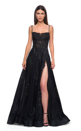 1 of 11 La Femme 32781 Black