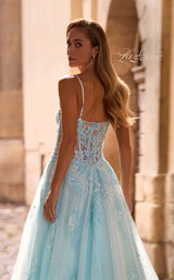 4 of 6 La Femme 32810 Light Blue