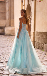 5 of 6 La Femme 32810 Light Blue