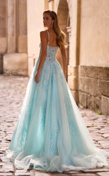 6 of 6 La Femme 32810 Light Blue