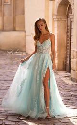 2 of 6 La Femme 32810 Light Blue