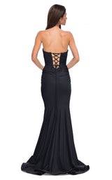 21 of 28 La Femme 32872 Black