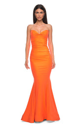 2 of 28 La Femme 32872 Bright Orange