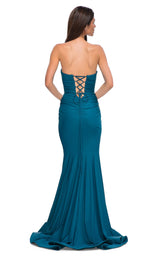 23 of 28 La Femme 32872 Dark Teal