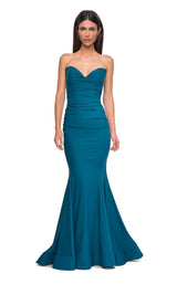3 of 28 La Femme 32872 Dark Teal