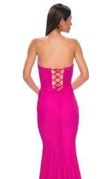 18 of 28 La Femme 32872 Hot Fuchsia
