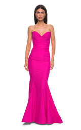 4 of 28 La Femme 32872 Hot Fuchsia