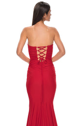 17 of 28 La Femme 32872 Red
