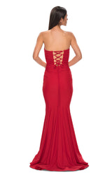 27 of 28 La Femme 32872 Red