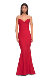 5 of 28 La Femme 32872 Red