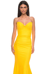 9 of 28 La Femme 32872 Yellow