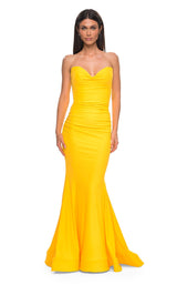 8 of 28 La Femme 32872 Yellow