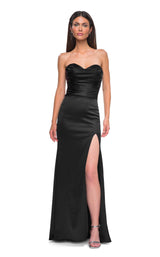 1 of 7 La Femme 32896 Black