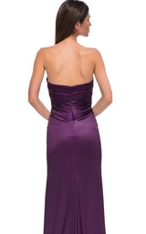 5 of 7 La Femme 32896 Dark Berry