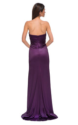 6 of 7 La Femme 32896 Dark Berry