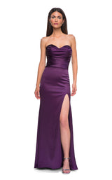 2 of 7 La Femme 32896 Dark Berry