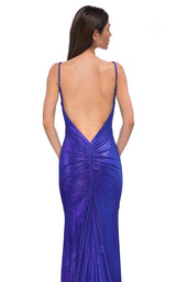 9 of 12 La Femme 32932 Royal Blue