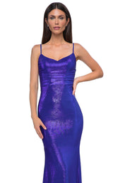 4 of 12 La Femme 32932 Royal Blue