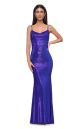 3 of 12 La Femme 32932 Royal Blue
