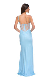 11 of 11 La Femme 32962 Cloud Blue