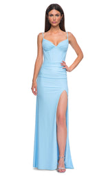 1 of 11 La Femme 32962 Cloud Blue