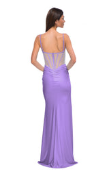 10 of 11 La Femme 32962 Periwinkle
