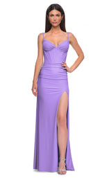 4 of 11 La Femme 32962 Periwinkle
