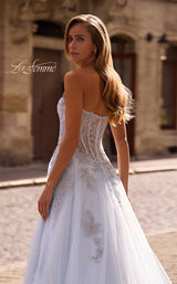 4 of 5 La Femme 33028 Light Blue