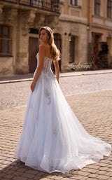 5 of 5 La Femme 33028 Light Blue