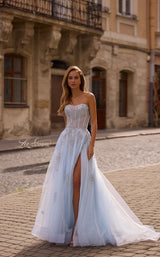 2 of 5 La Femme 33028 Light Blue