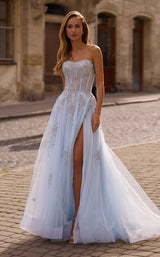 1 of 5 La Femme 33028 Light Blue