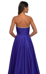 2 of 12 La Femme 33063 Royal Blue