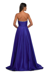 3 of 12 La Femme 33063 Royal Blue