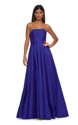 7 of 12 La Femme 33063 Royal Blue