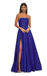 6 of 12 La Femme 33063 Royal Blue