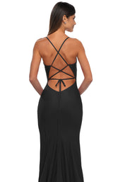 7 of 12 La Femme 33080 Black