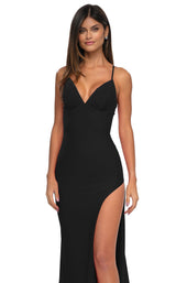 6 of 12 La Femme 33080 Black