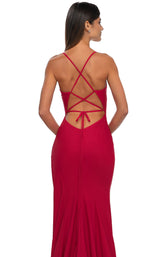 8 of 12 La Femme 33080 Red