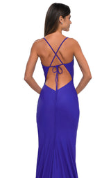 9 of 12 La Femme 33080 Royal Blue