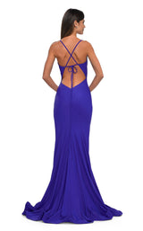 10 of 12 La Femme 33080 Royal Blue